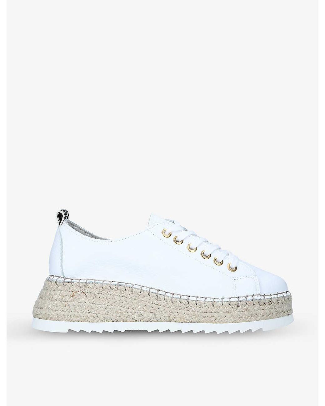 Vidorreta Espadrilles Sneakers high quality Anthropologie White/Blue Women's 9