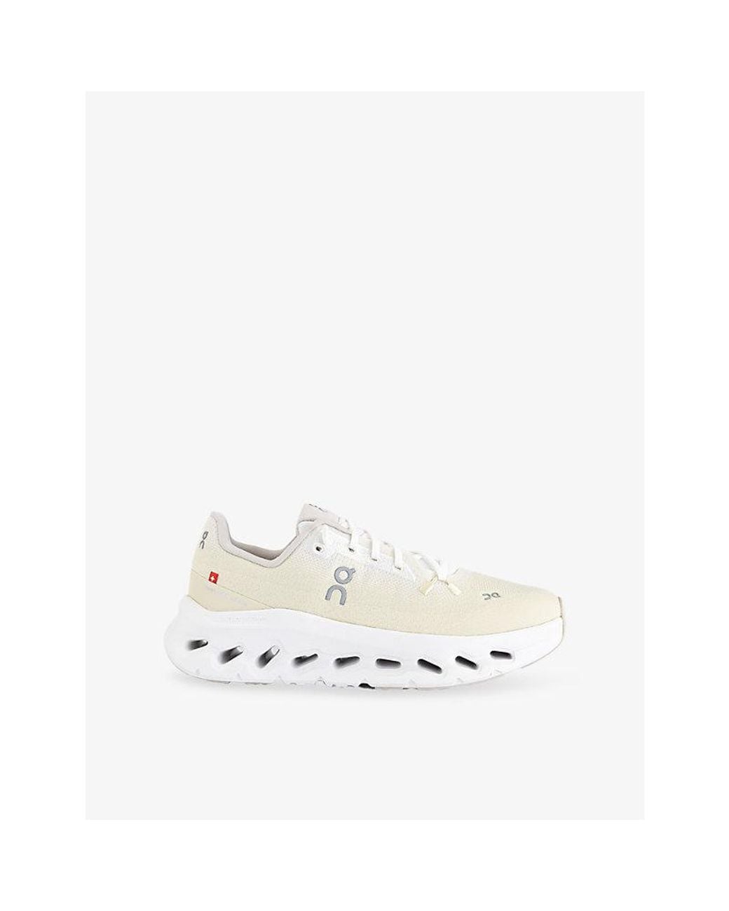 On Shoes White Cloudtilt Mesh Trainers