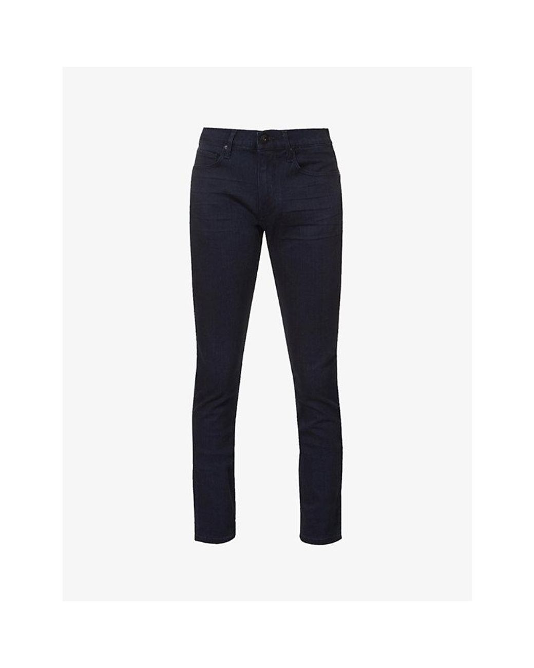 PAIGE Blue Transcend Lennox 32-Inch Slim Jeans for men