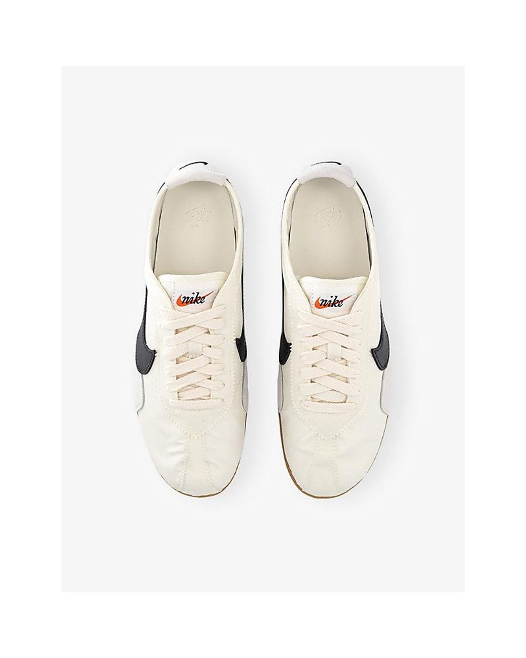 Nike White Moon Woven Trainers
