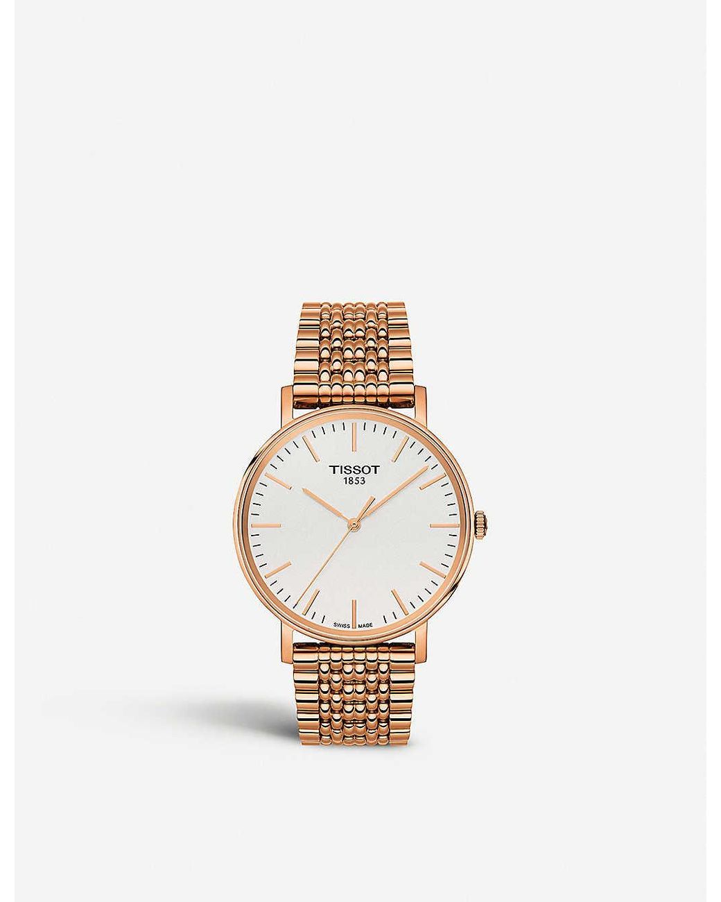 Tissot Women's Gold T109.410.33.031.00 Rose Goldplated Stainless Steel