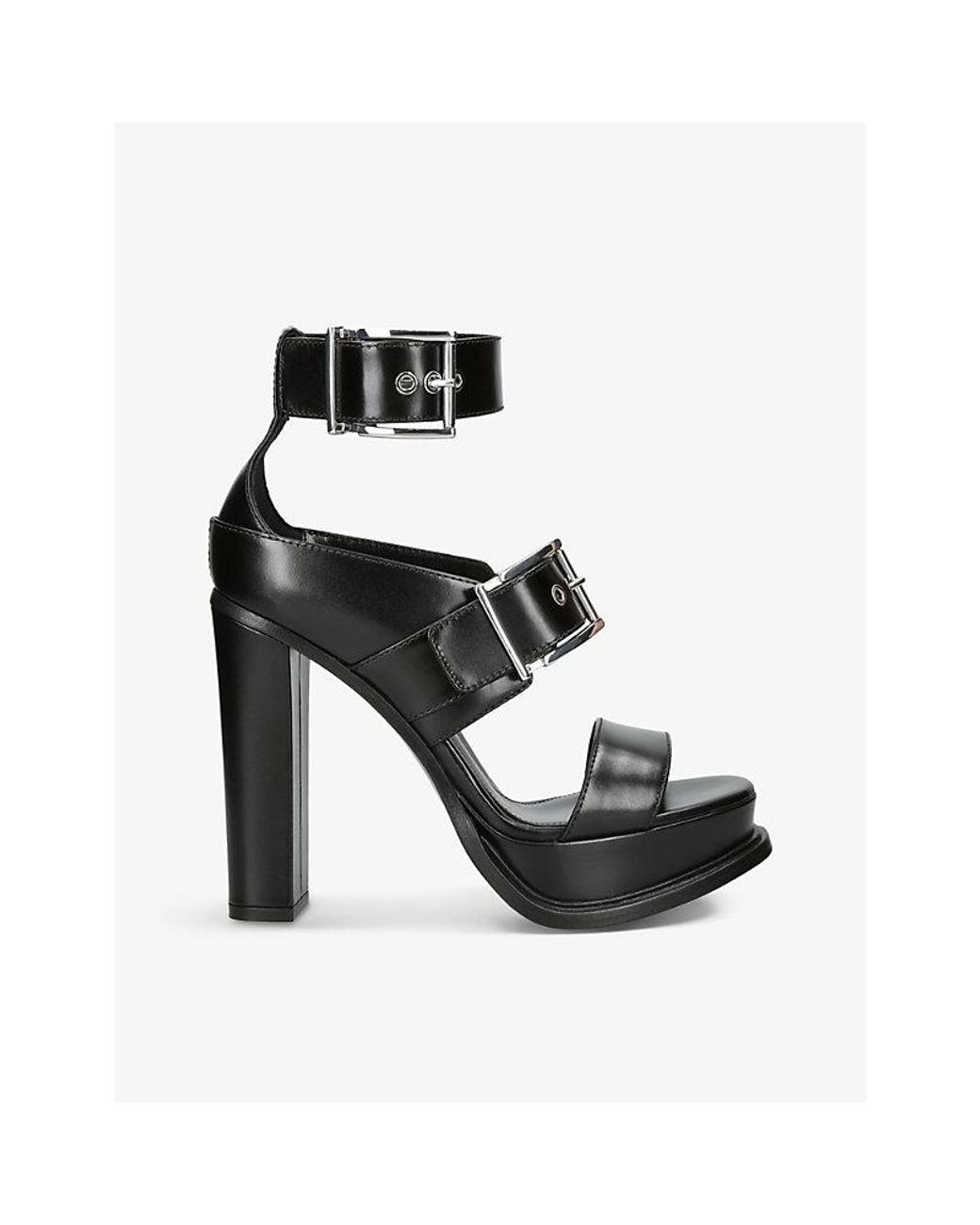 Alexander mcqueen platform sandals clearance