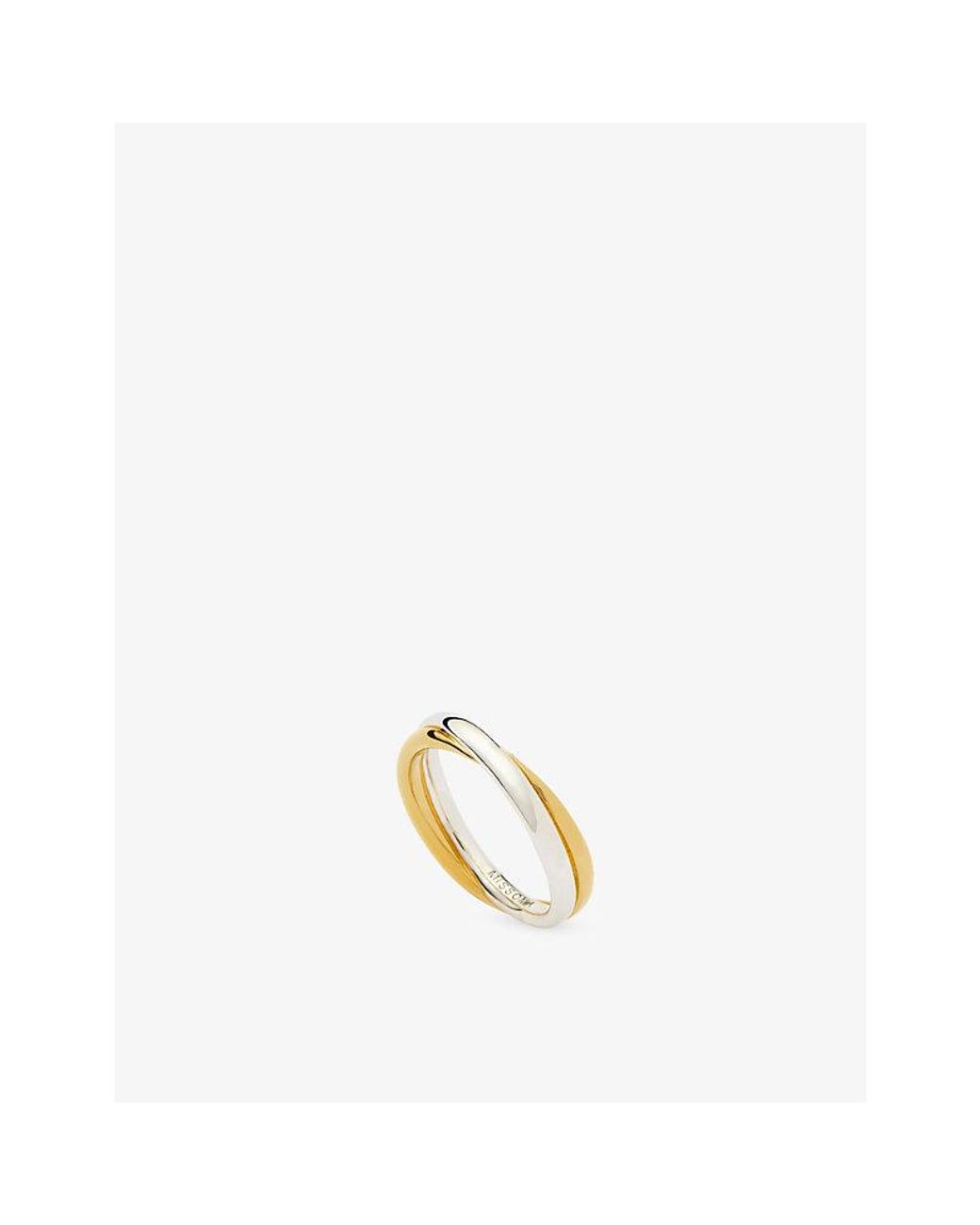 Missoma Metallic Lucy Williams X Entwine And 18Ct-Plated Ring