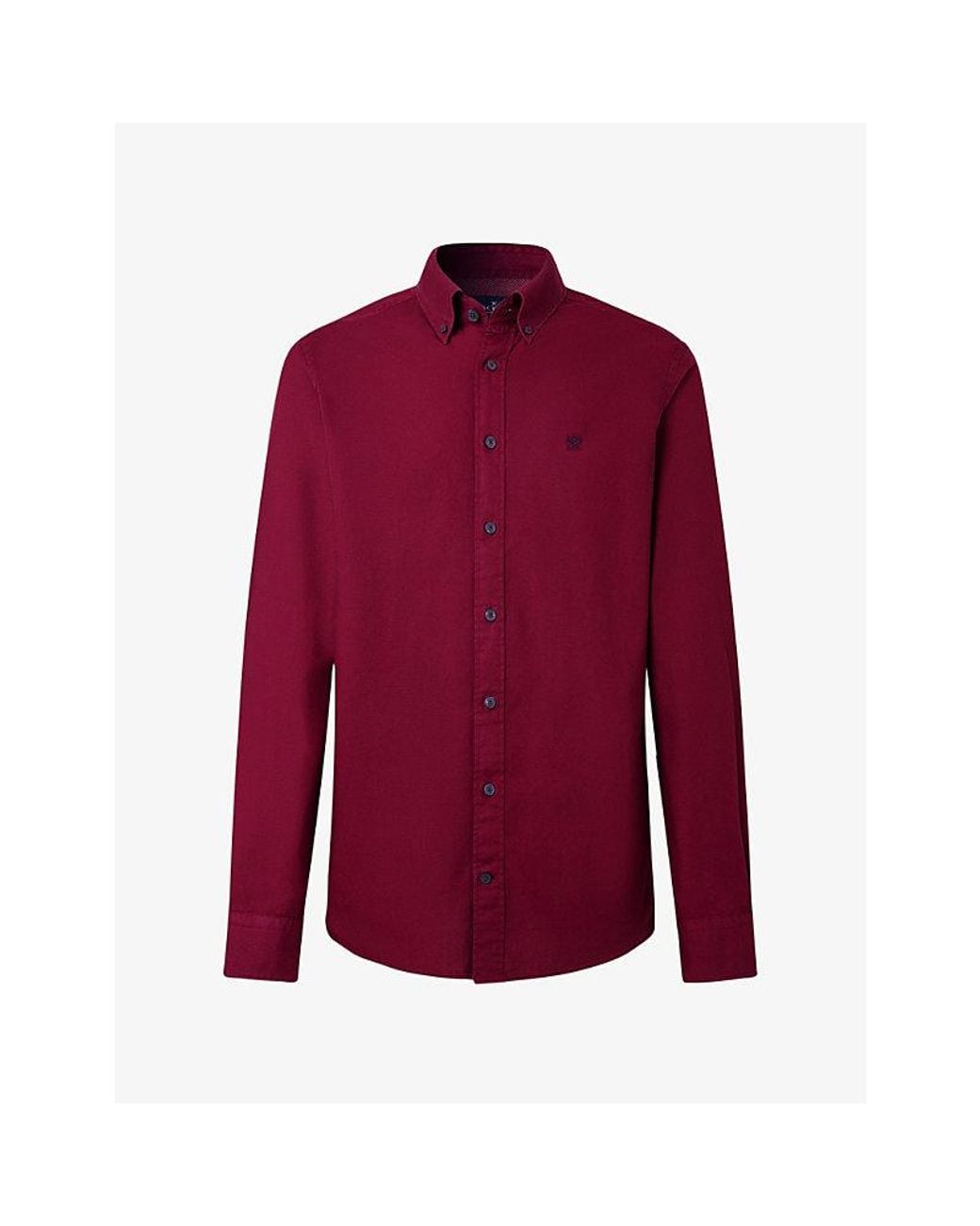 Hackett Tailored-Fit Garment-Dyed Cotton Oxford Shirt for men