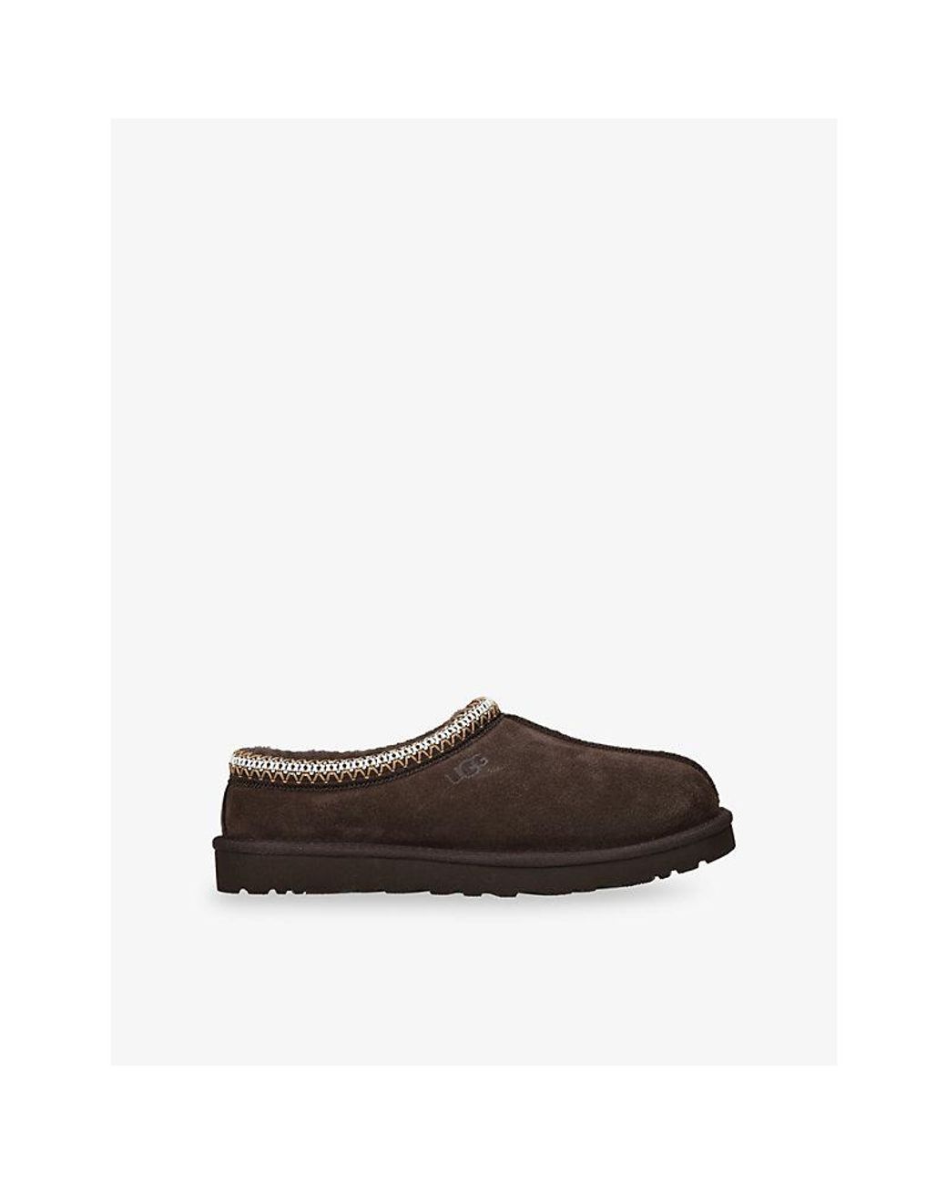 Ugg Brown Tasman Ii Suede Slippers for men
