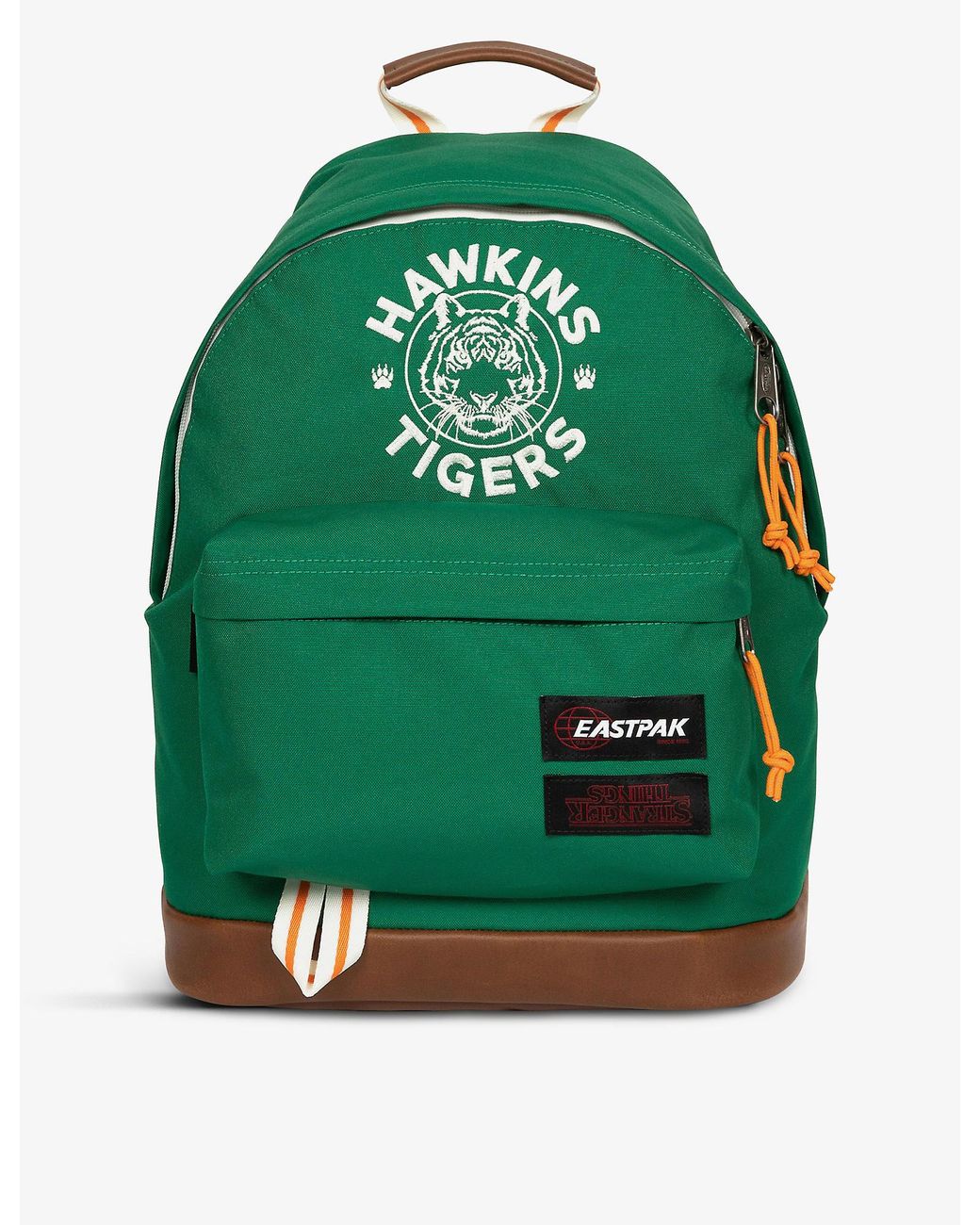 Eastpak Canvas X Stranger Things Wyoming Woven Backpack in Green | Lyst Canada