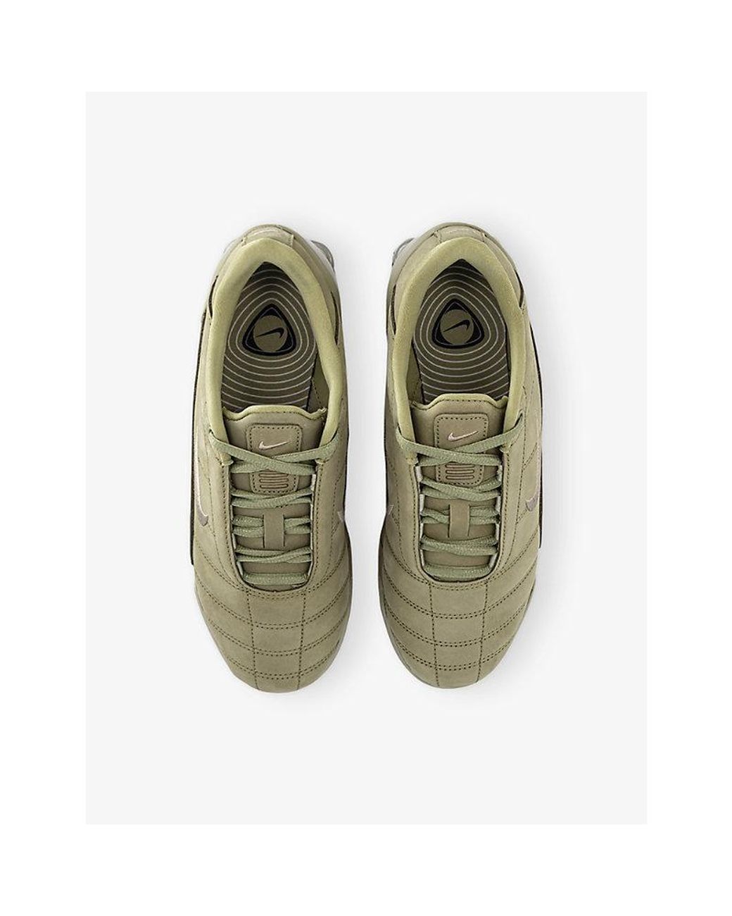 Nike Green T90 Shox Magia Suede Trainers
