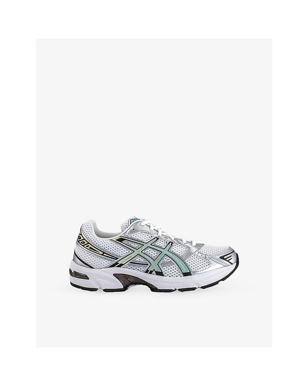 Asics White Gel 1130 Mesh Trainers