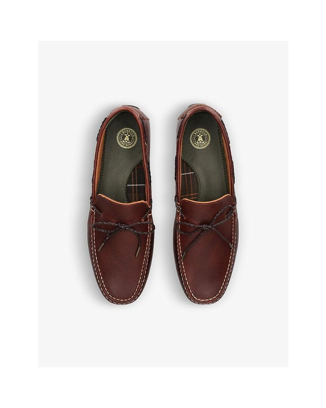 Barbour deals driving shoes