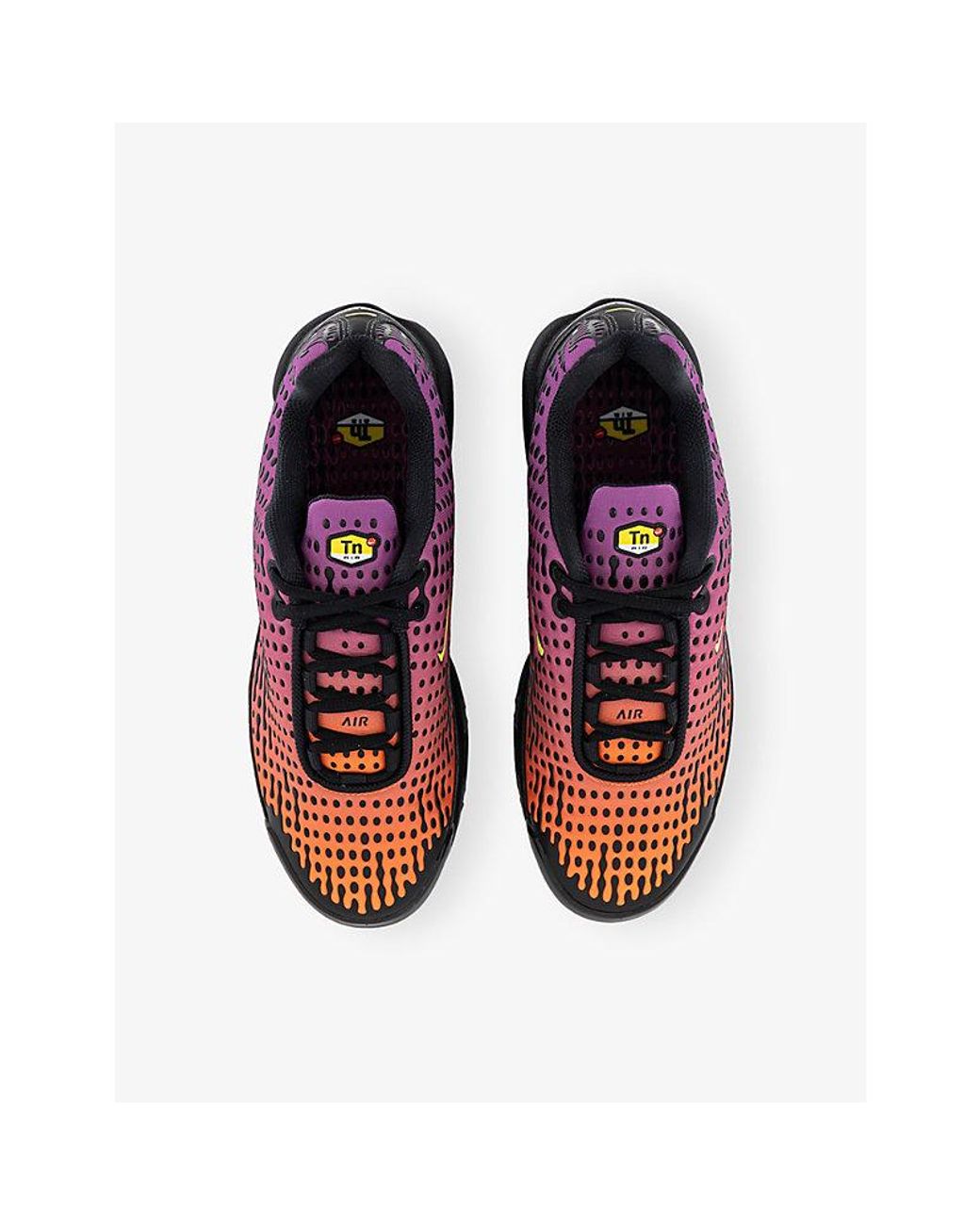 Nike Red Air Max Plus Vii Woven Trainers for men