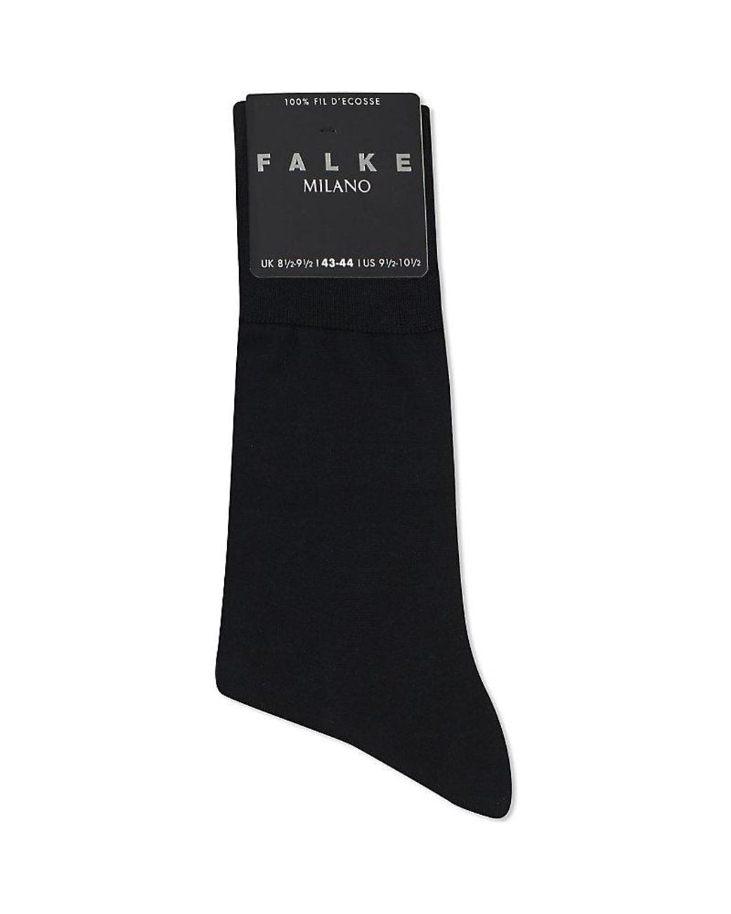 Falke Black Firenze Cotton Socks for men