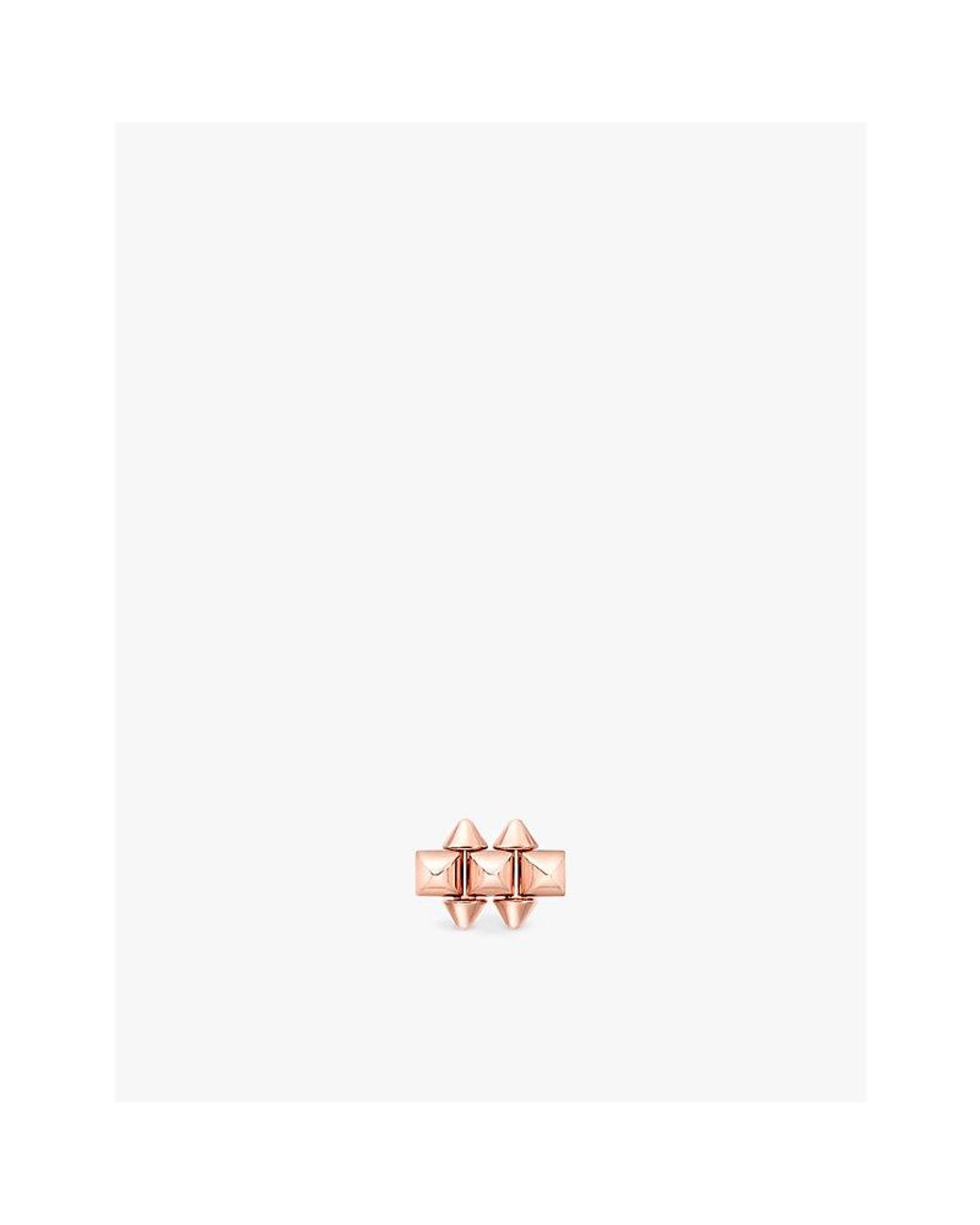 Cartier White Clash De 18Ct Rose- Cufflinks for men