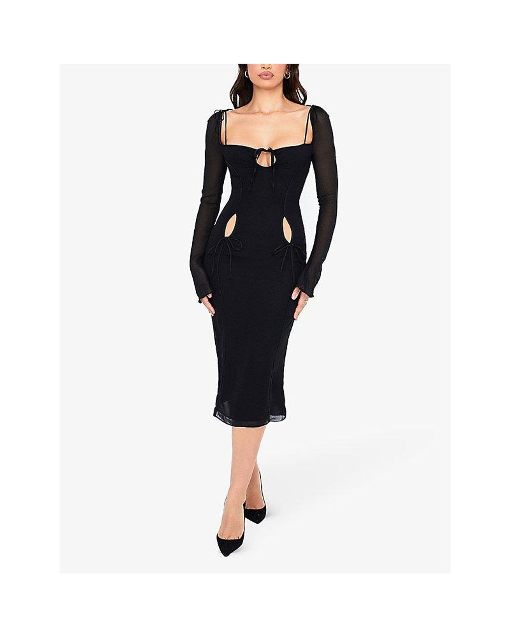 House of on sale cb bodycon dress