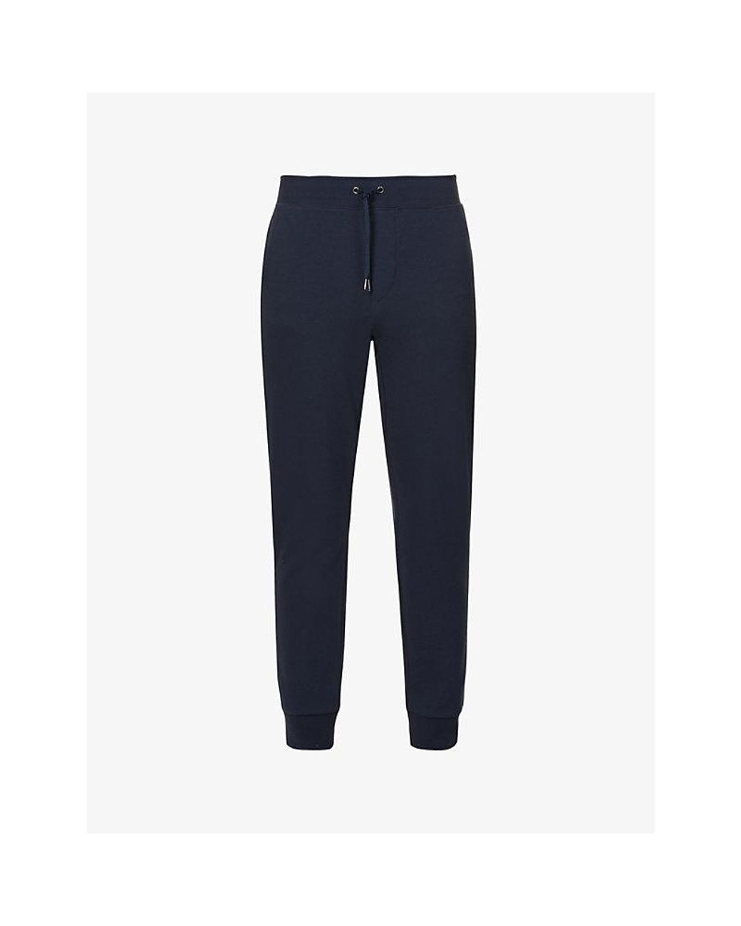 Polo Ralph Lauren Multicolor Double-Knit Tapered Cotton-Blend Jogging Bottoms for men