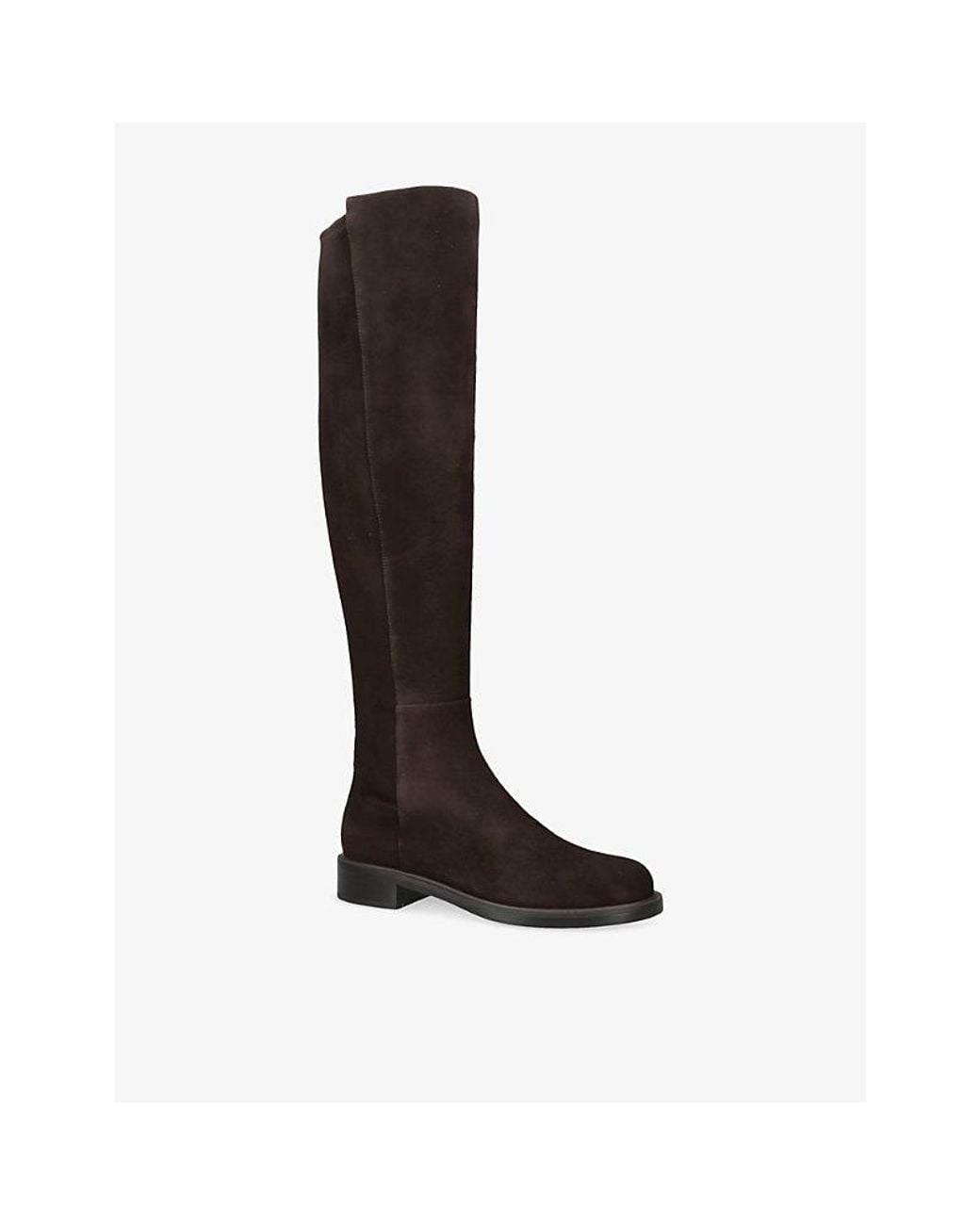 Stuart Weitzman Brown 5050 Suede Over-The-Knee Boots