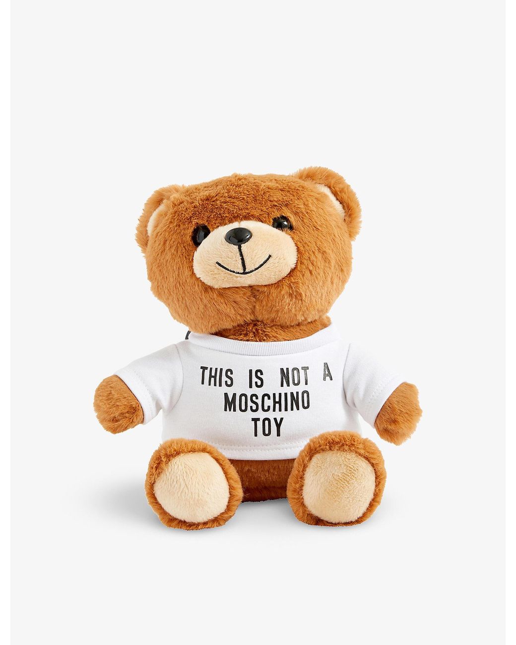 Moschino Teddy Bear-shaped Faux Fur Cross-body Bag | Lyst