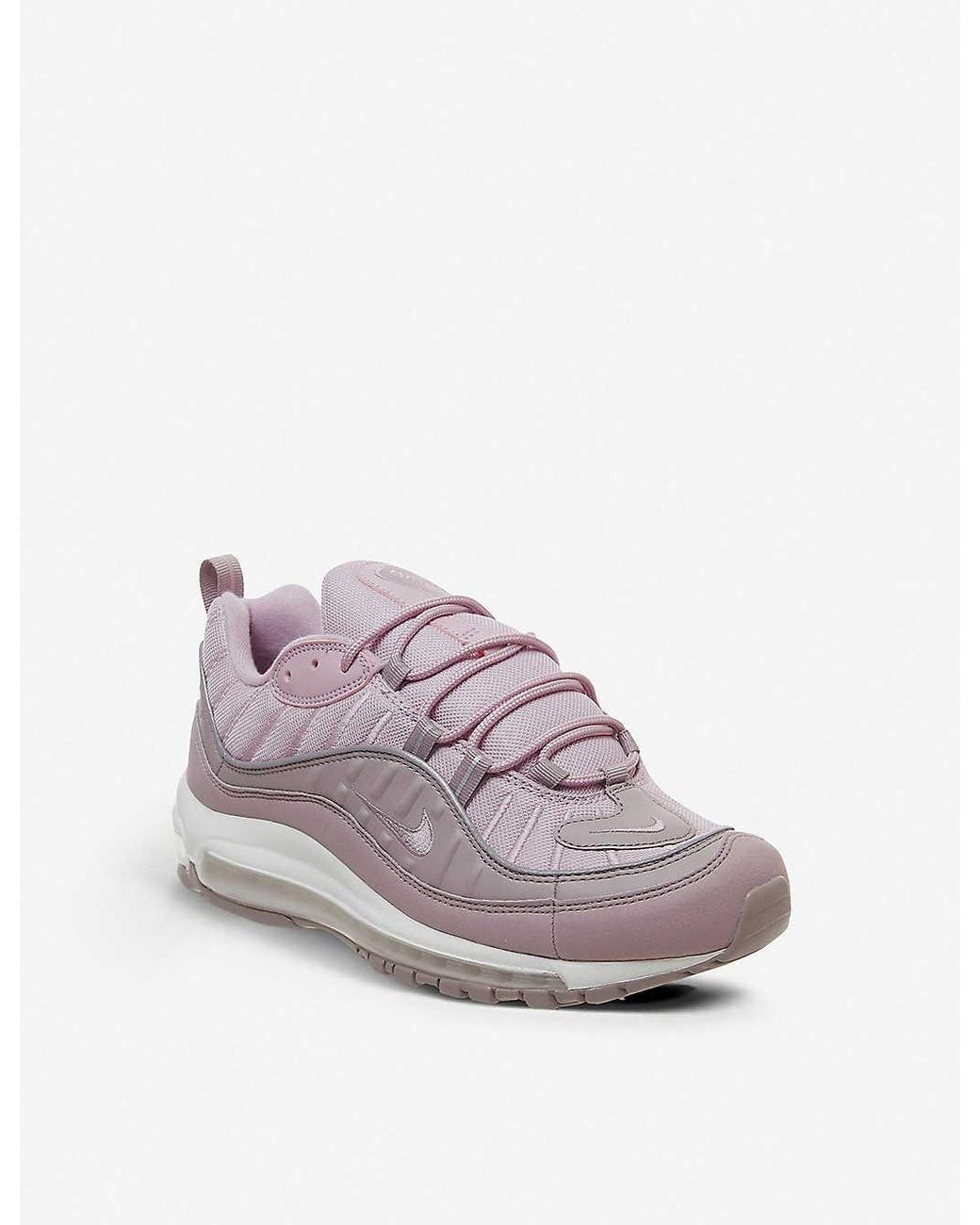 Nike Air Max 98 Leather Trainers in 