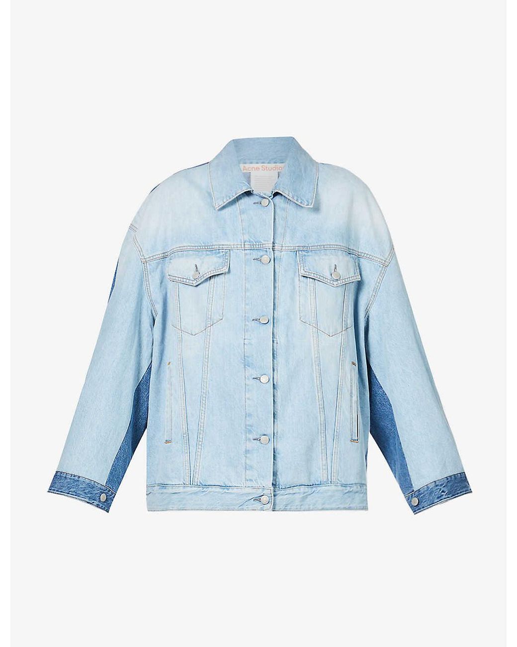 light colour denim jacket