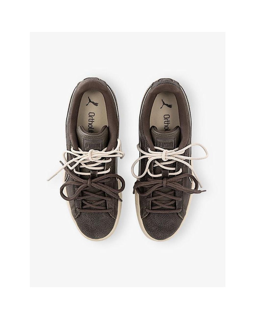 PUMA Multicolor Suede Bloom Leather Trainers
