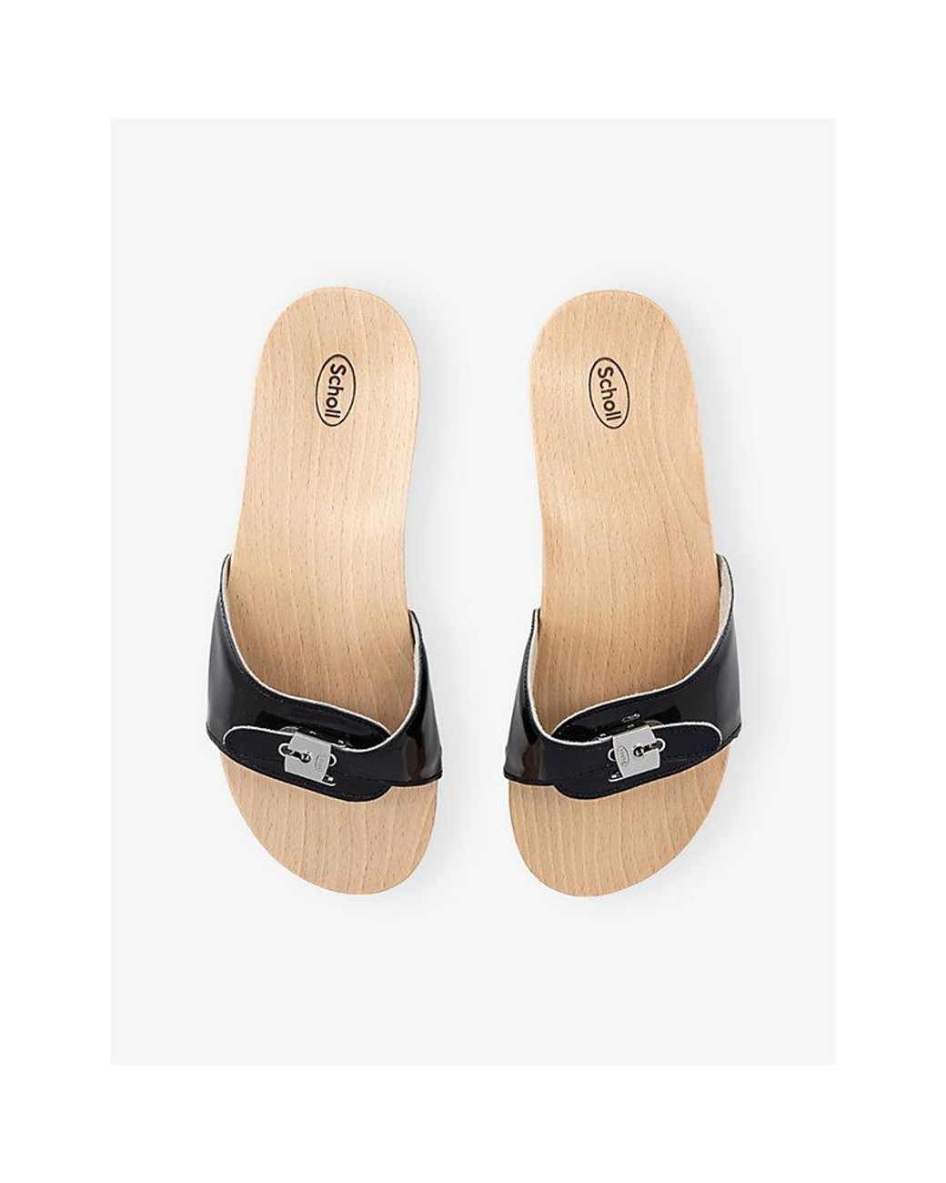 Scholl Multicolor Pescura Cameron Leather Mules