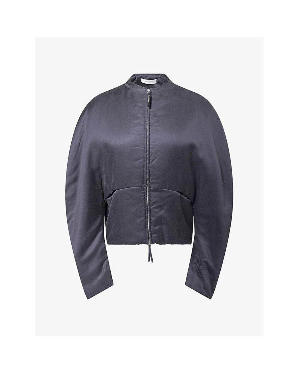 Ruohan Blue Lomma Padded Woven Jacket