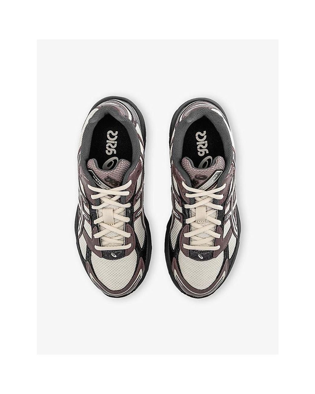 Asics Black Gel 1130 Mesh Trainers