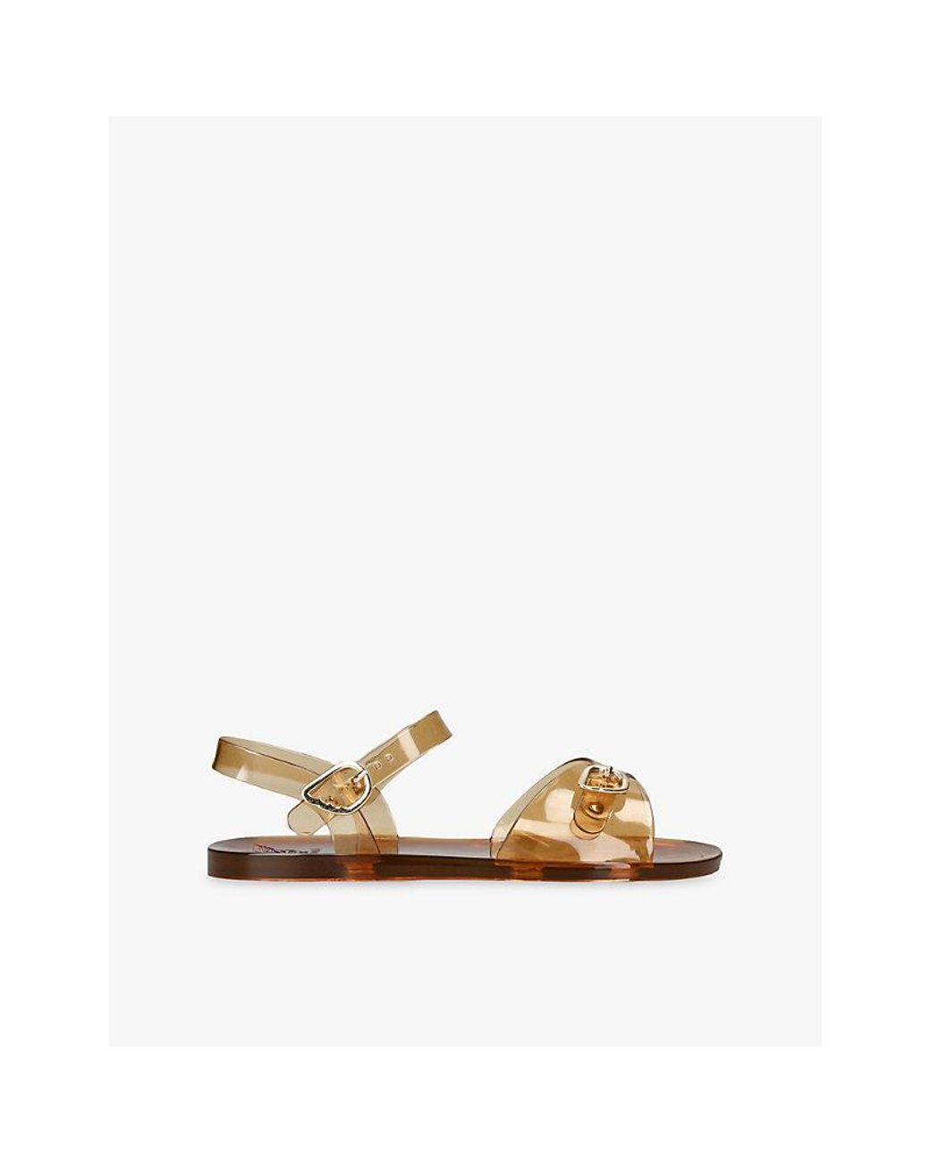 Ancient Greek Sandals Natural Irini Jelly Sandals
