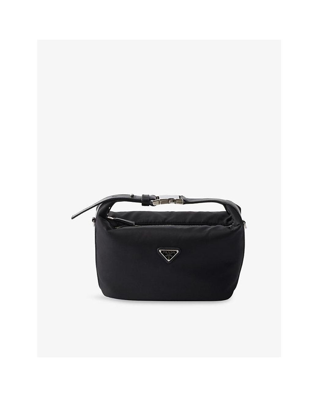 Prada Black Chérie Re-Nylon Mini Bag