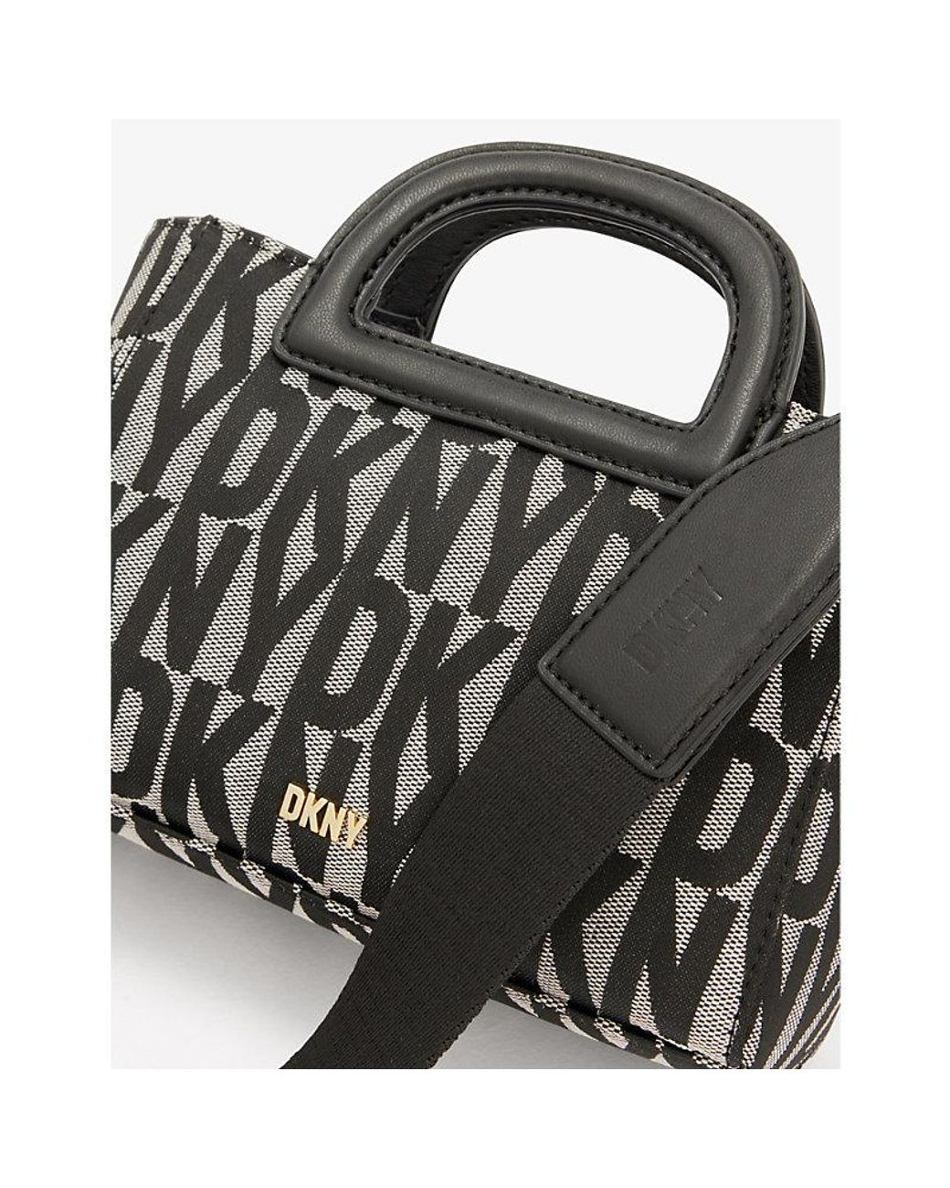 DKNY Drew Monogram Crossbody Bag - ShopStyle