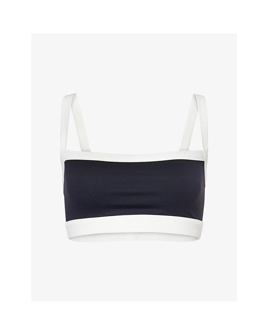 Splits59 Blue Monah Rigor Sports Bra