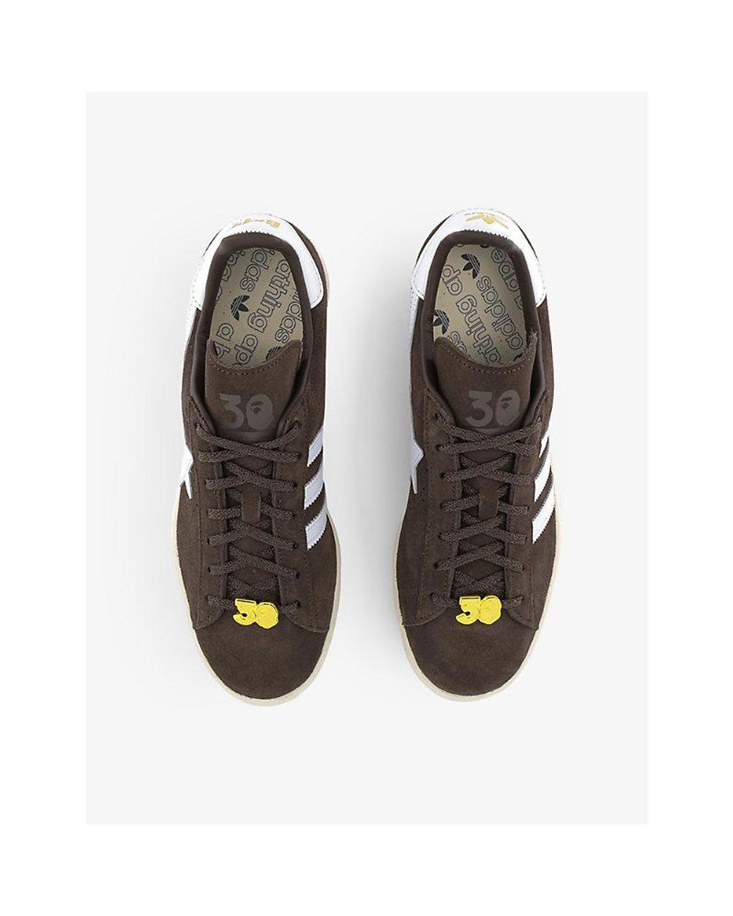 adidas X A Bathing Ape Campus 80s Suede Low-top Trainers for Men | Lyst