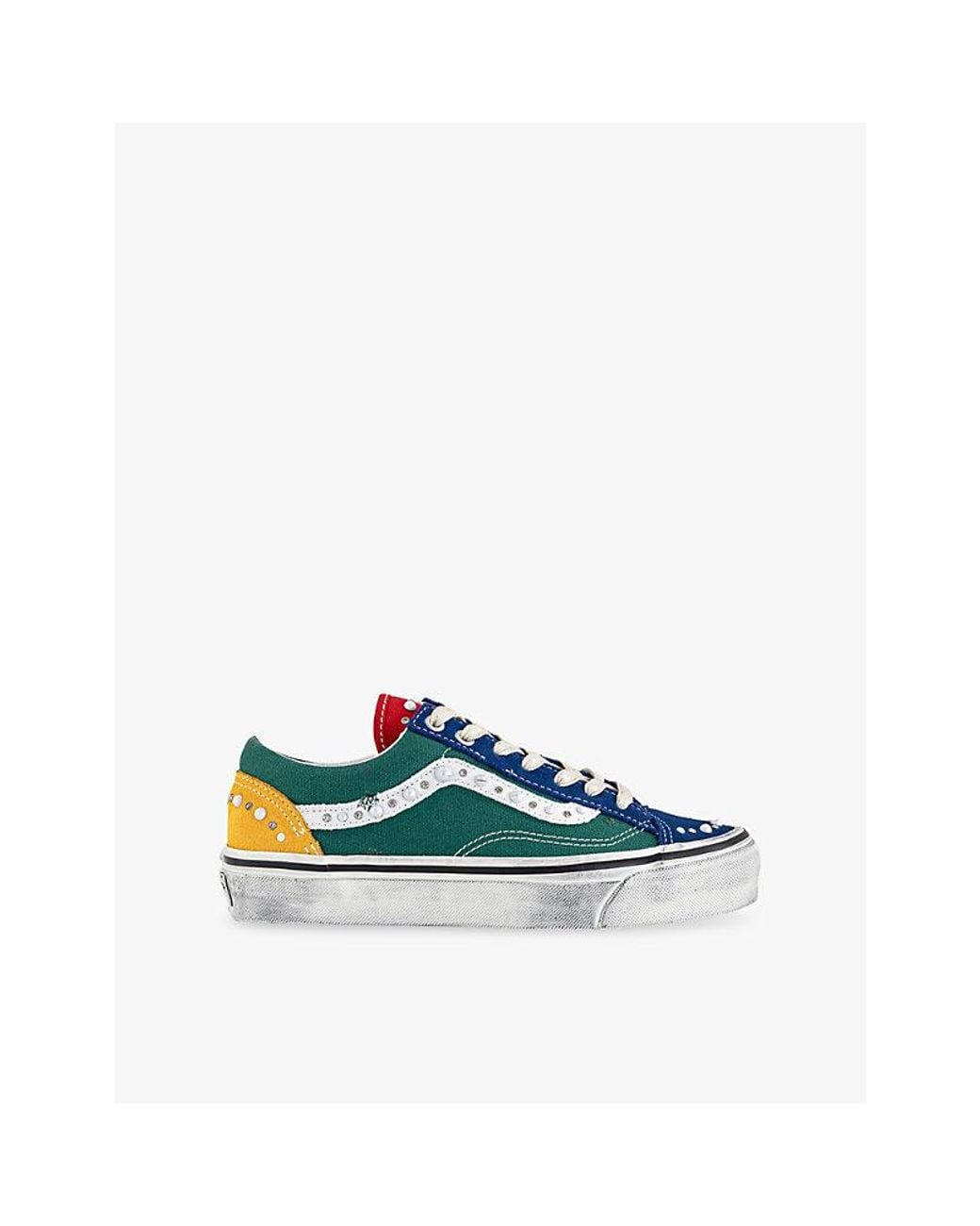 Vans Blue Old Skool 36 Canvas Trainers for men