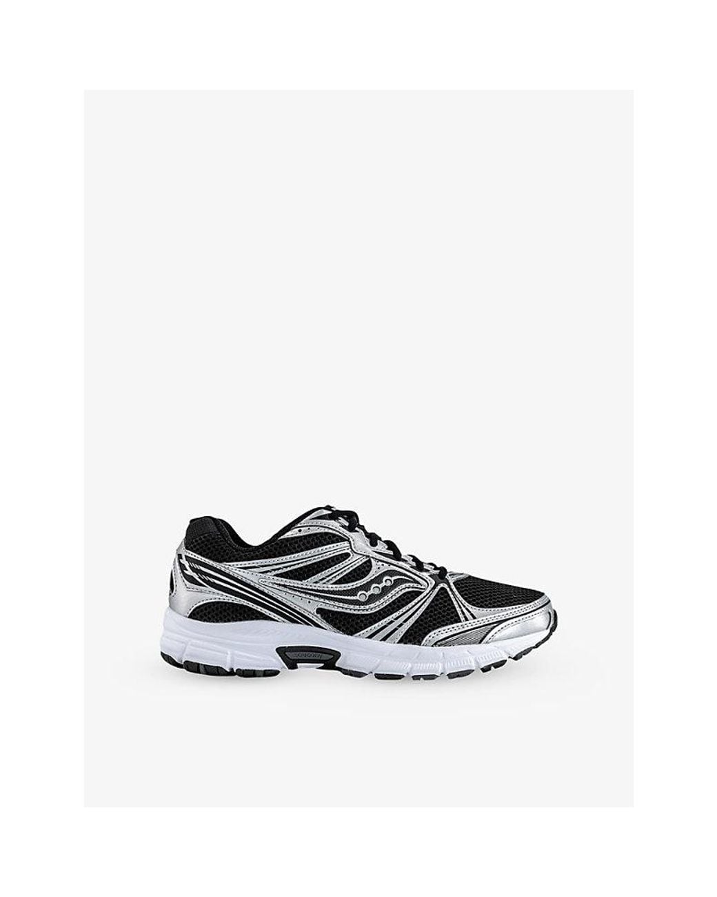 Saucony White Grid Legacy Woven Trainers for men