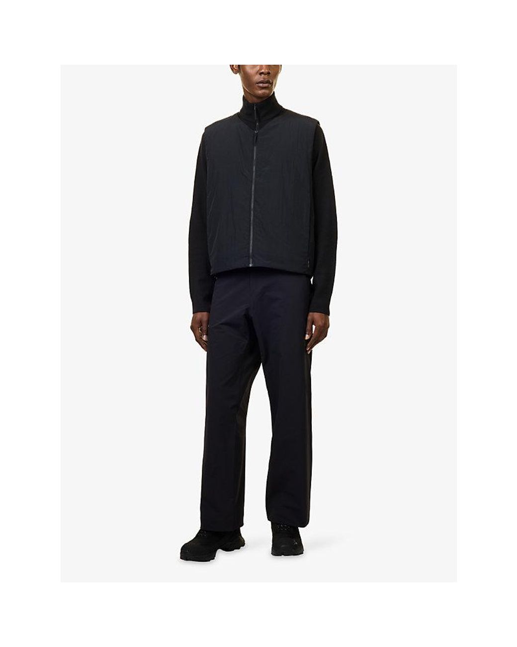 Veilance Blue Naroda Insulated Shell Gilet for men