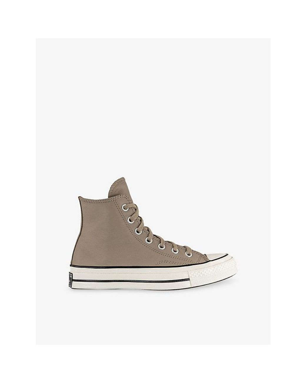 Converse Natural Chuck 70 Leather Trainers for men