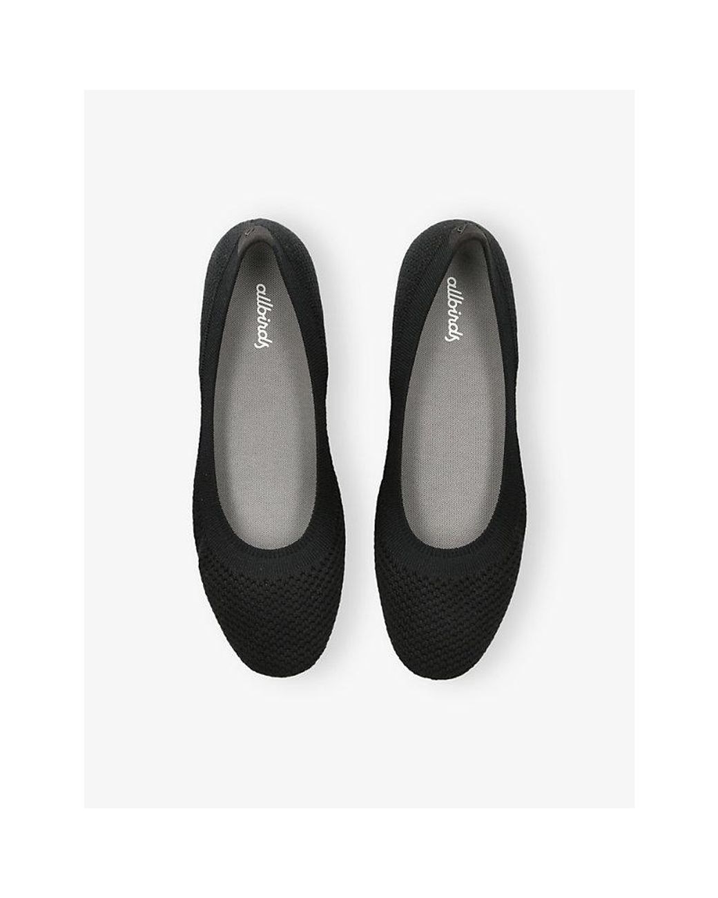 ALLBIRDS Black Tree Breezer Woven Ballet Flats