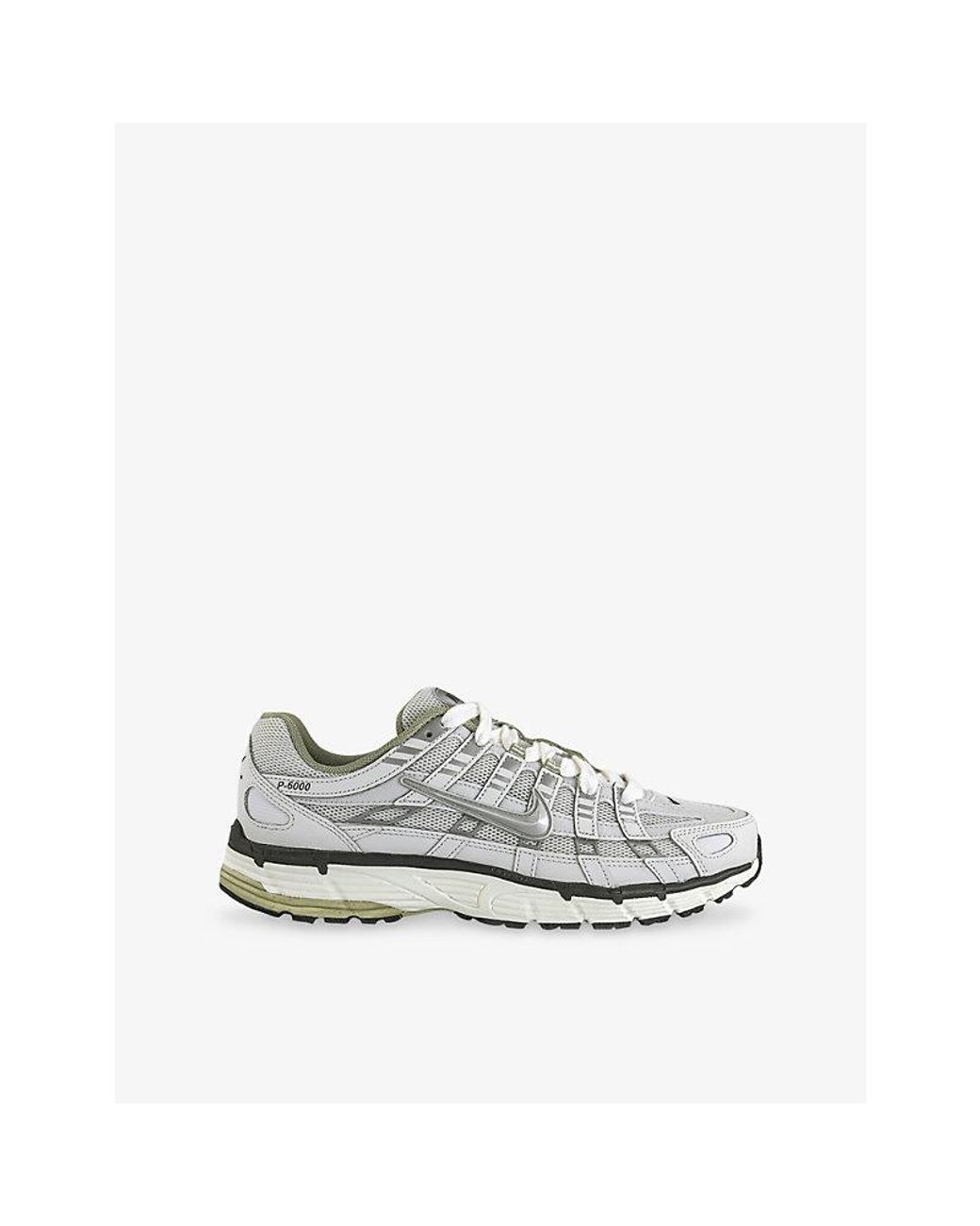 Nike White P-6000 Woven Trainers for men