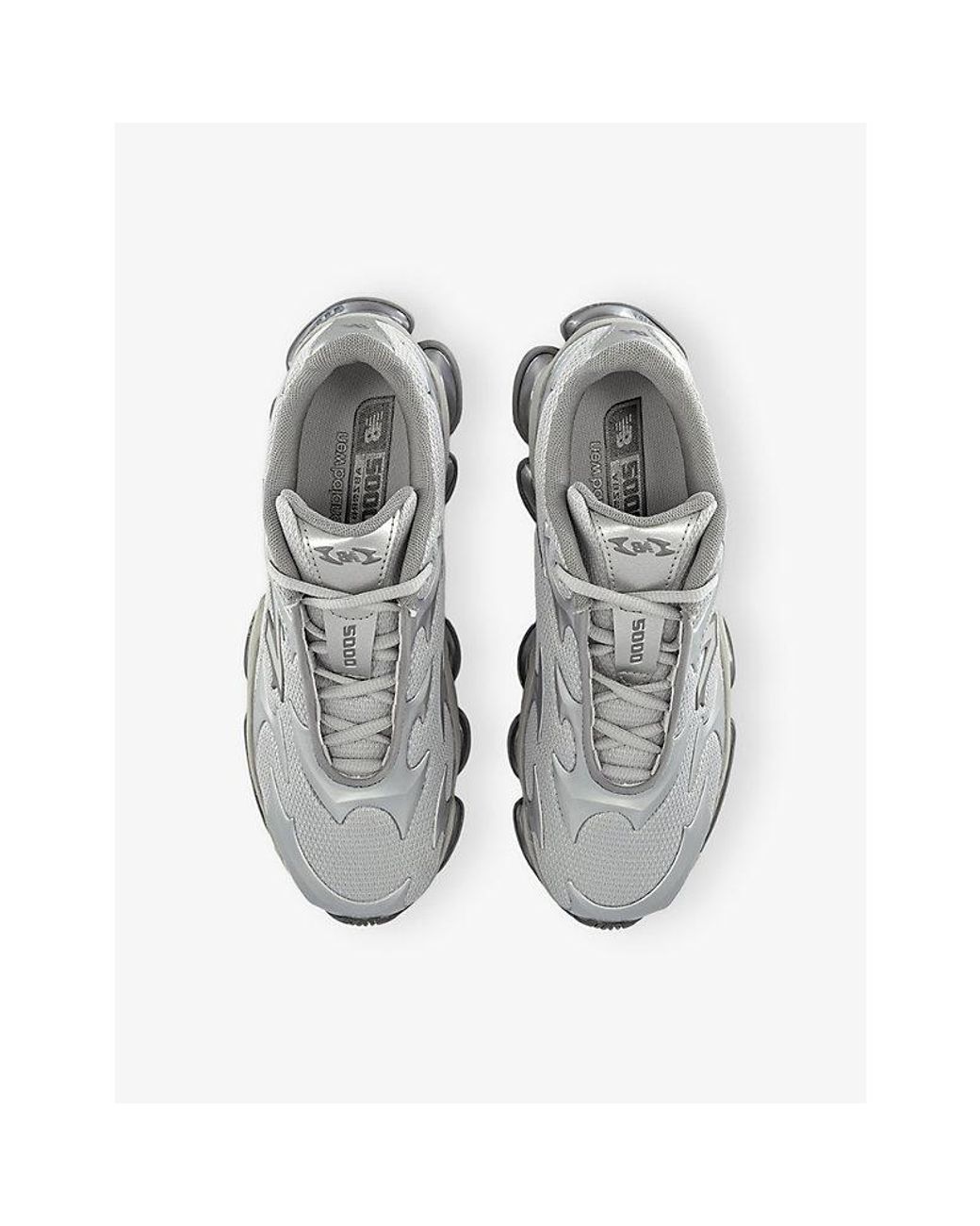 New Balance Gray Abzorb 2000 Mesh Trainers for men