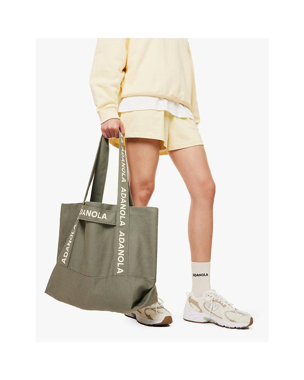 国内発送【ADANOLA】Branded Strap Tote Bag Adanola Branded Strap Tote Bag | David Jones