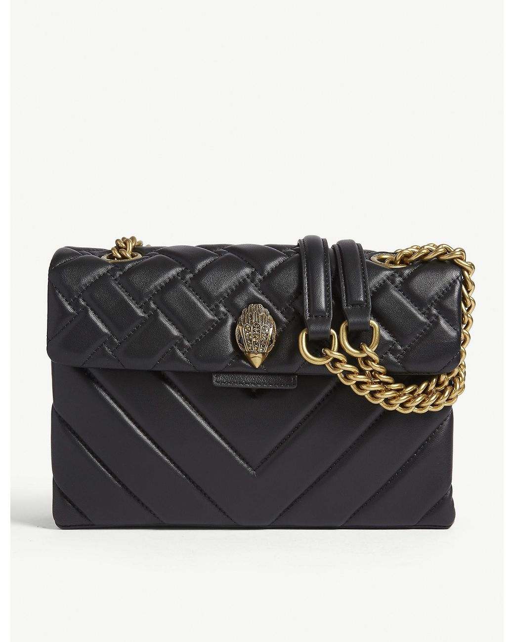 kensington leather shoulder bolsa