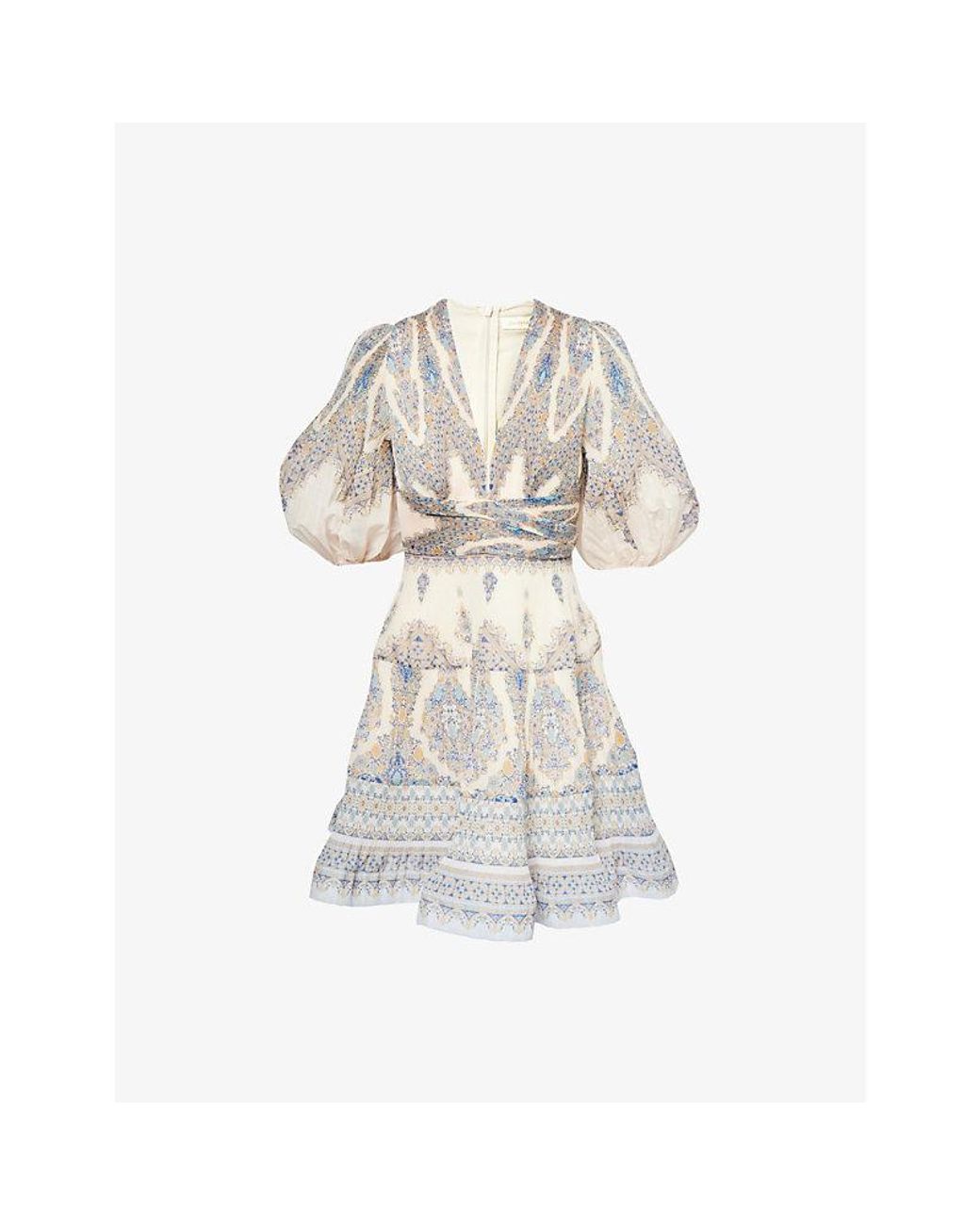 【Zimmermann】V NECK MINI DRESS Vネック ミニドレス Zimmermann Illuminate V Neck Mini Dress | Shopbop