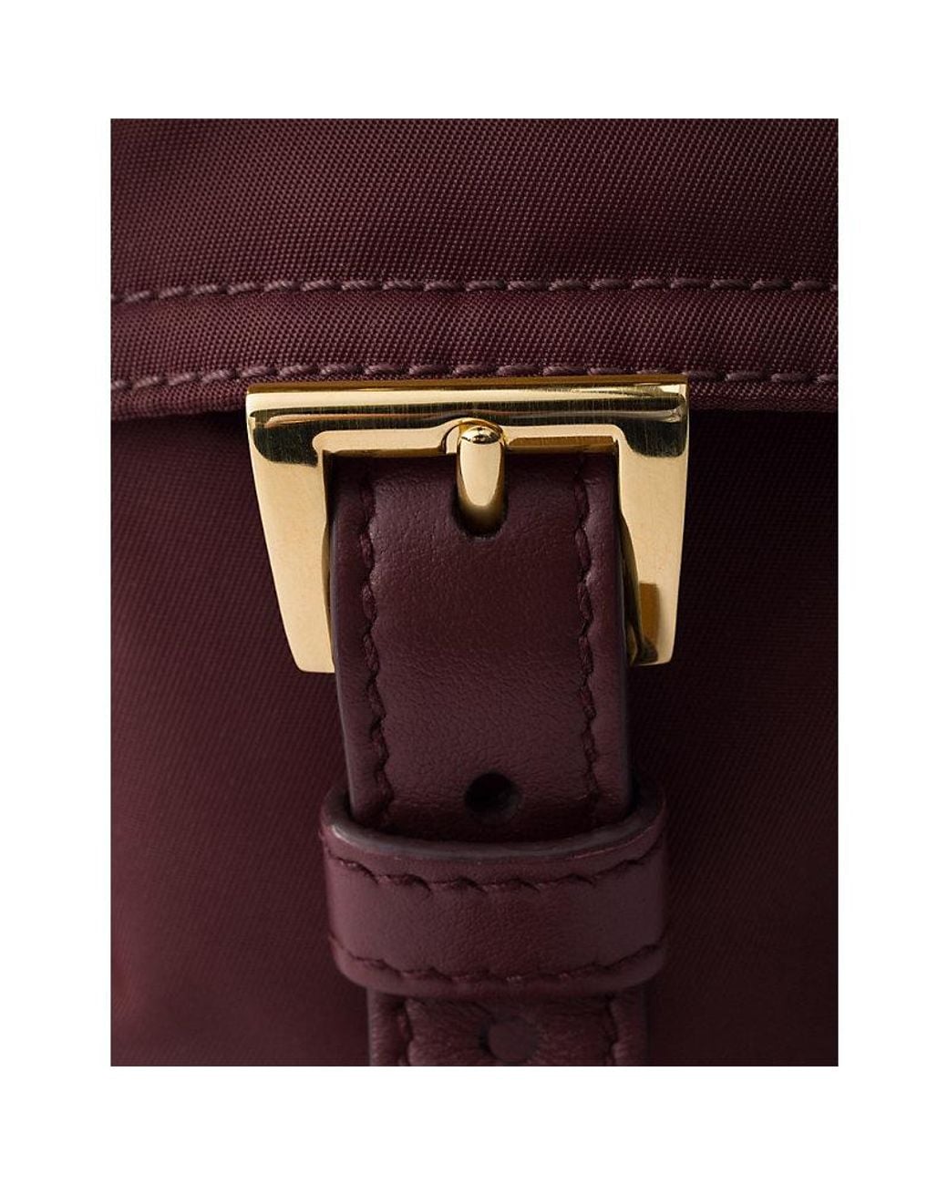 Prada Brown Re Nylon Medium Woven Shoulder Bag