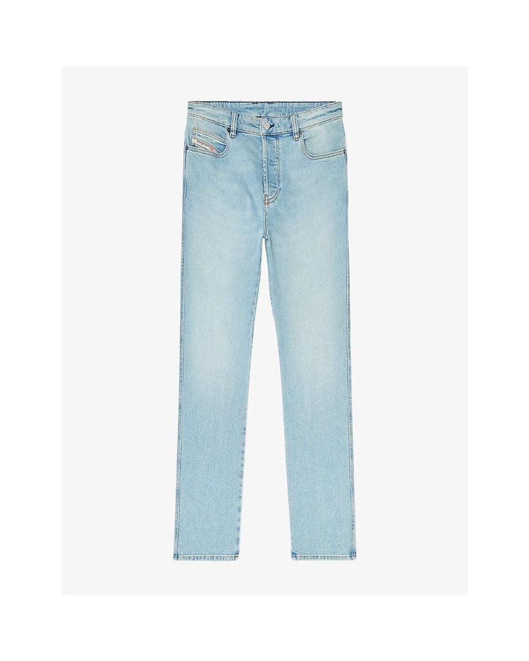 DIESEL Blue 1993 D-Vyl Slim-Fit Denim Jeans for men