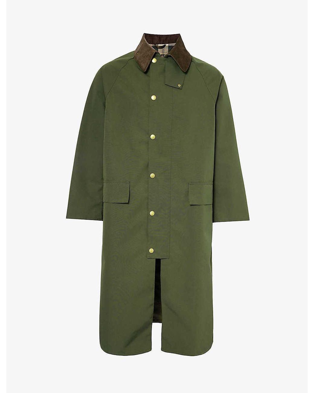 Wax Jacket Barbour New Burghley Jacket Barbour Burghley Long