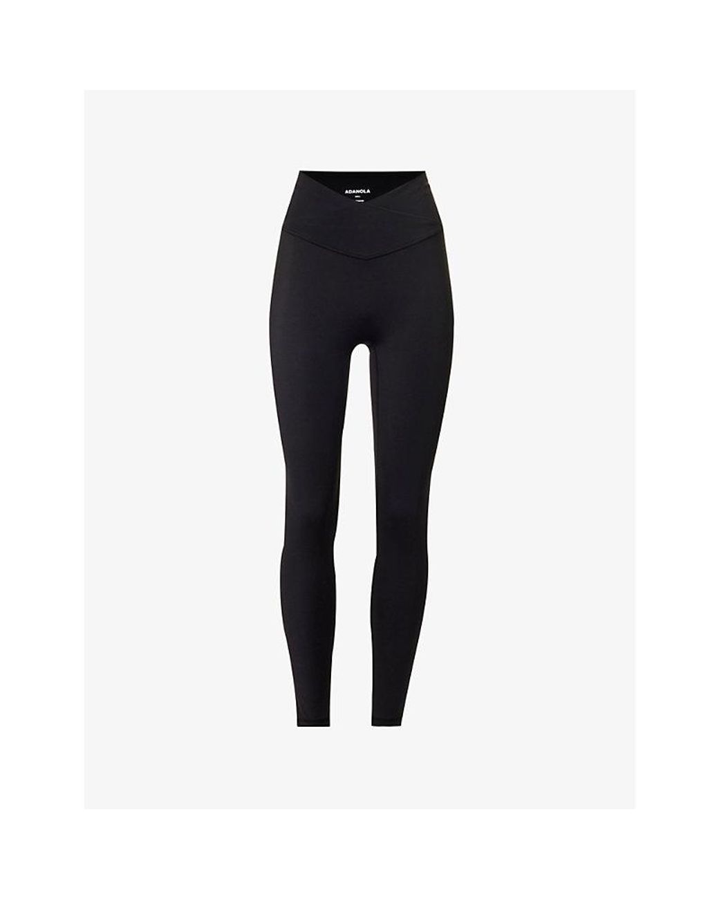 ADANOLA Blue Ultimate Wrap Leggings