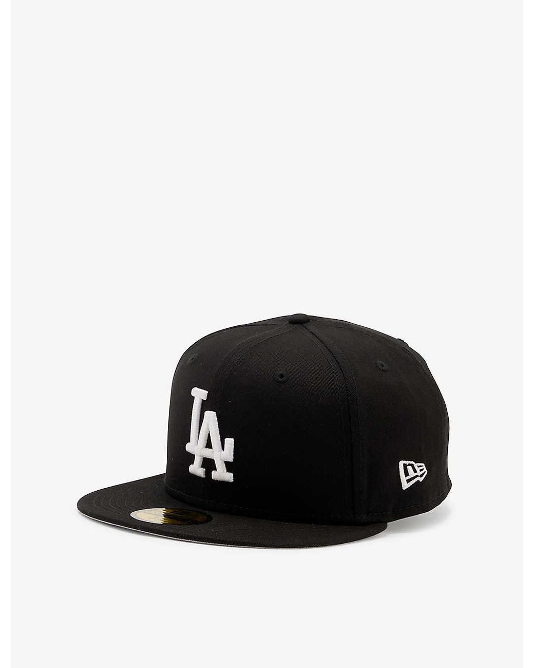 LA Dodgers Team Shimmer Off White 59FIFTY Fitted Cap