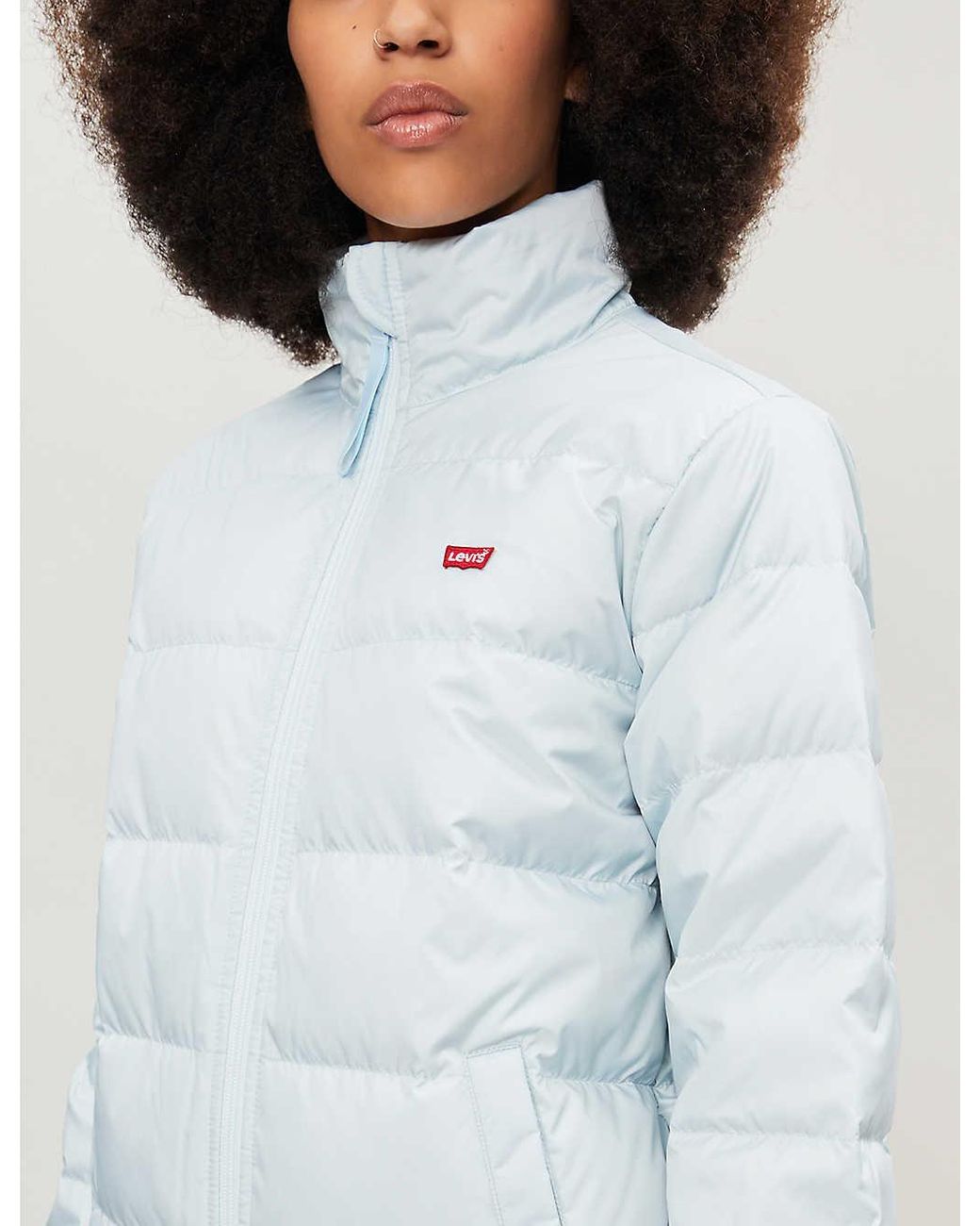 Levi's Francine Shell-down Packable 