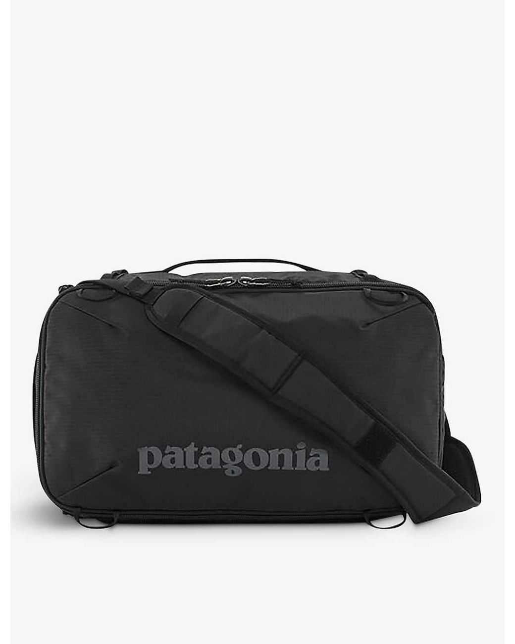 Patagonia Hole Mini Mlc Recycledpolyester Backpack 30l in Black Lyst