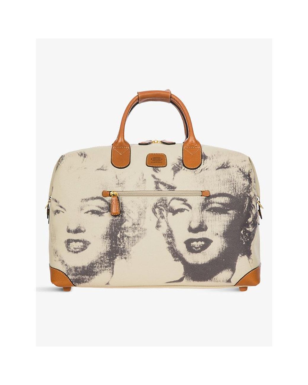 Bric's Marilyn Bric's X Andy Warhol Graphic-print Faux-leather And ...