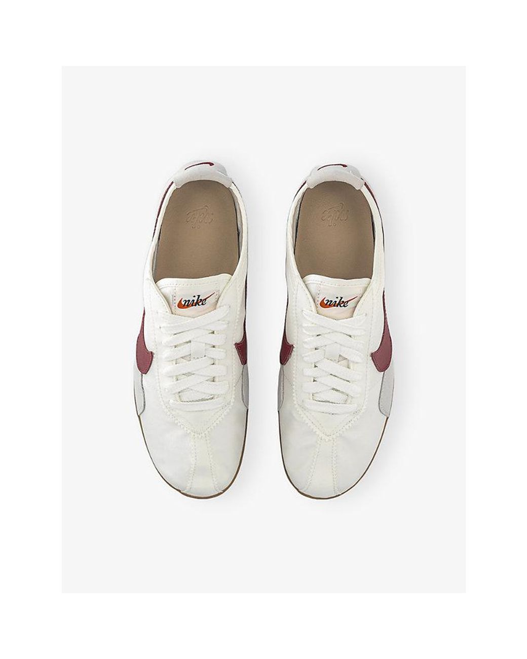 Nike White Moon Woven Trainers